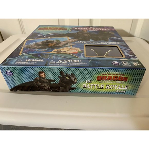 New How to Train Your Dragon The Hidden World Battle Royale Board Game Sealed - Picture 2 of 6